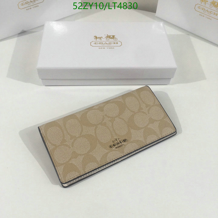 YUPOO-Coach Fashion Wallet Code: LT4830 $: 52USD