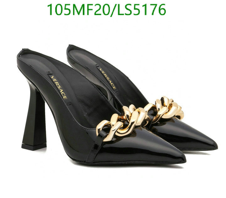 YUPOO-Versace fashion women's shoes Code: LS5176 $: 105USD