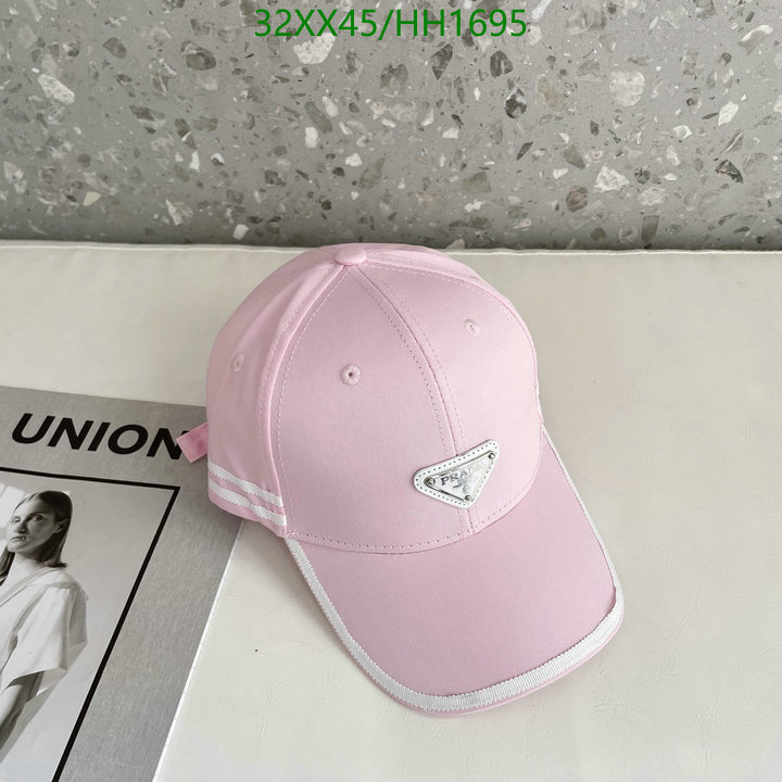 YUPOO-Prada1:1 Replica hat (cap) Code: HH1695