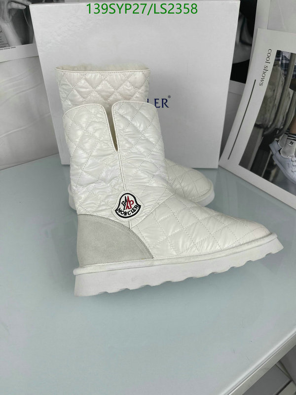 YUPOO-Moncler Women Shoes Code: LS2358 $: 139USD