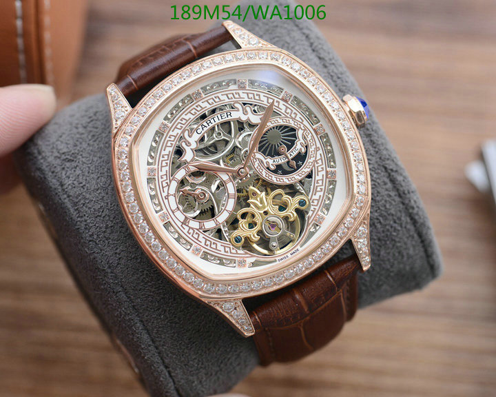 YUPOO-Cartier fashion watch Code: WA1006