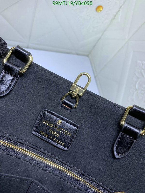 YUPOO-Louis Vuitton bags LV ONTHEGO Code: YB4098 $: 99USD