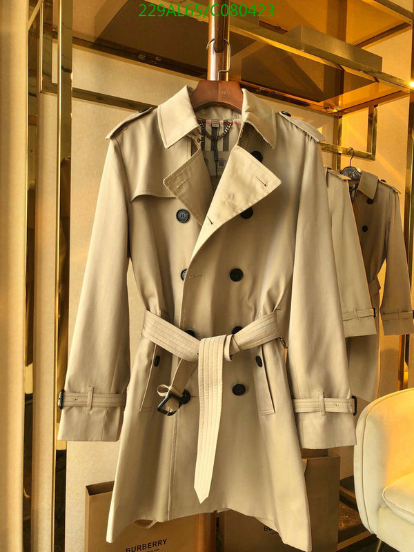 YUPOO-Burberry Coats Code:C080423