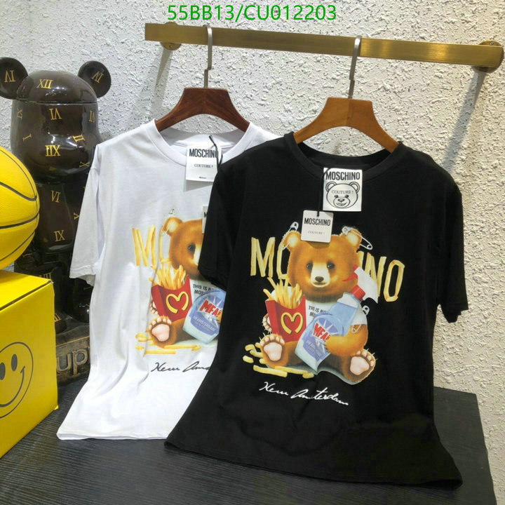 YUPOO-Moschino T-Shirt Code: CU012203