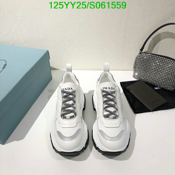 YUPOO-Prada men's and women's shoes Code: S061559