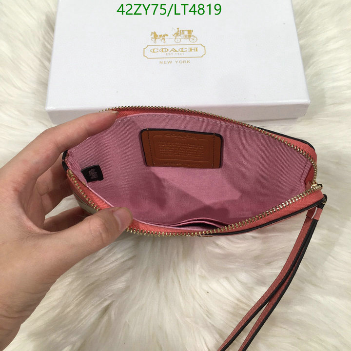 YUPOO-Coach Fashion Wallet Code: LT4819 $: 42USD