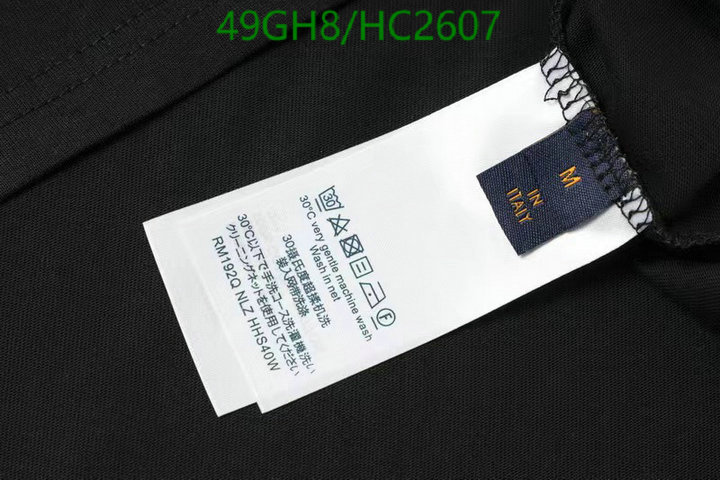 YUPOO-Louis Vuitton high quality fake clothing LV Code: HC2607