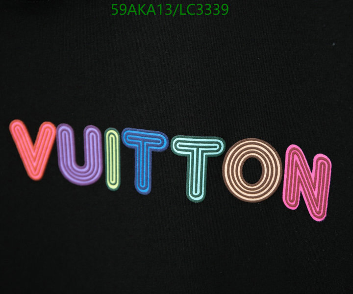 YUPOO-Louis Vuitton Unisex clothing LV Code: LC3339 $: 59USD