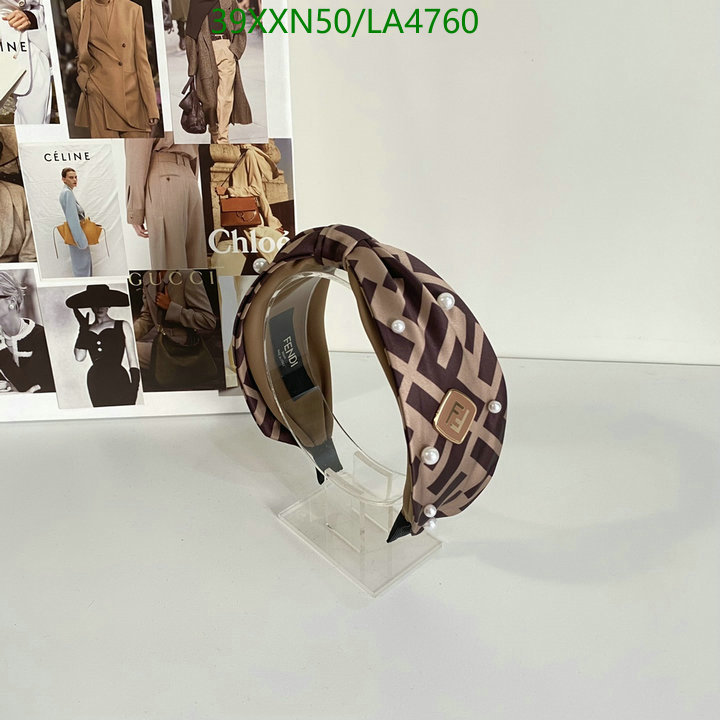 YUPOO-Fendi Fashion Headband Code: LA4760 $: 39USD