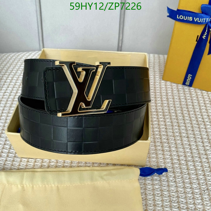 YUPOO-Louis Vuitton replica belts LV Code: ZP7226