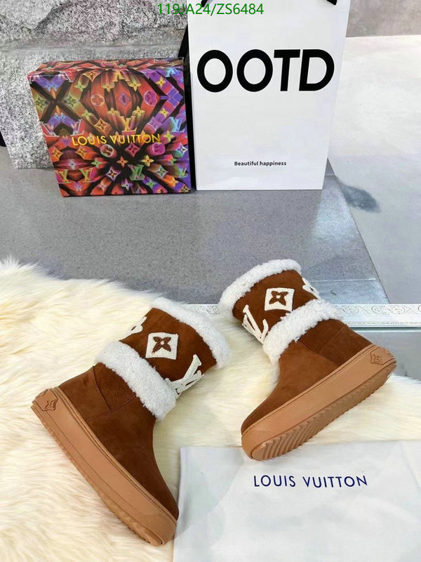 YUPOO-Louis Vuitton ​high quality fake women's shoes LV Code: ZS6484