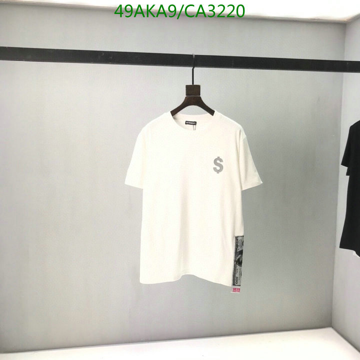 YUPOO-VETEMENTS T-Shirt Code: CA3220
