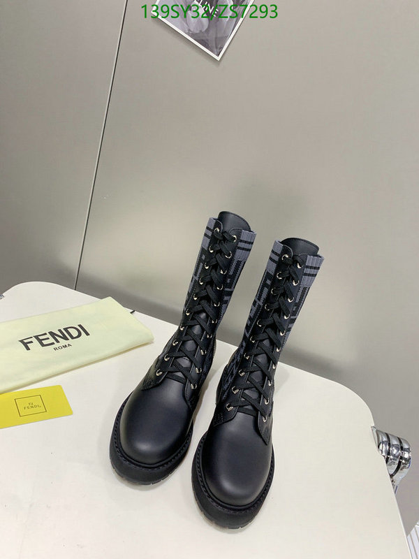 YUPOO-Fendi ​high quality fake women's shoes Code: ZS7293