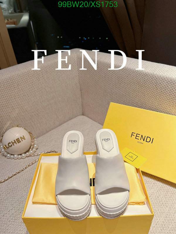 YUPOO-Fendi Best Replicas women's shoes Code: XS1753