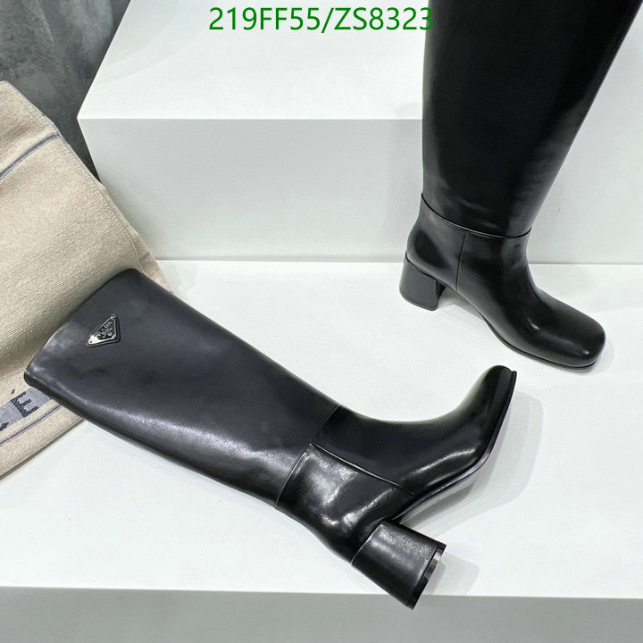 YUPOO-Prada ​high quality fake women's shoes Code: ZS8323