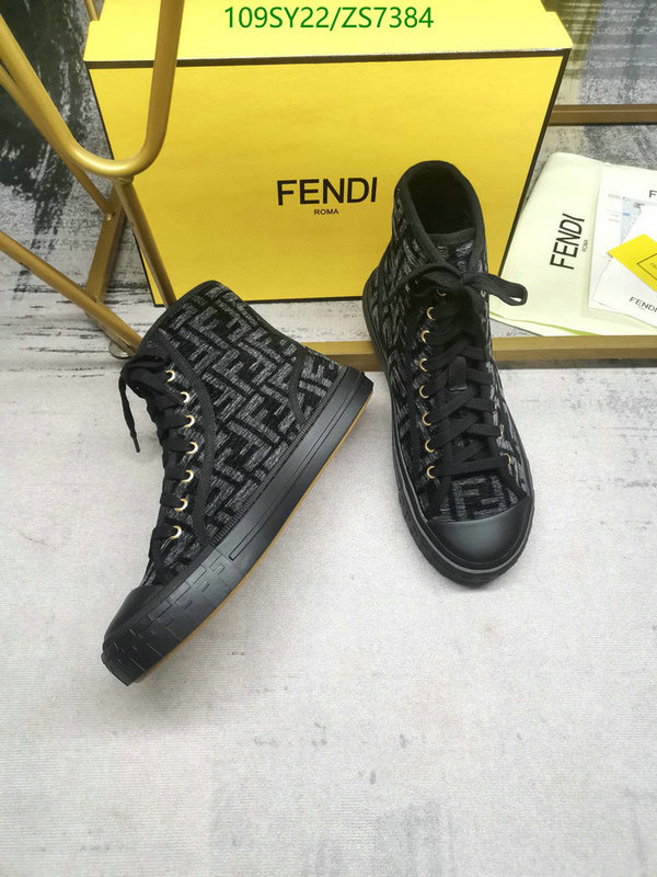 YUPOO-Fendi ​high quality fake women's shoes Code: ZS7384