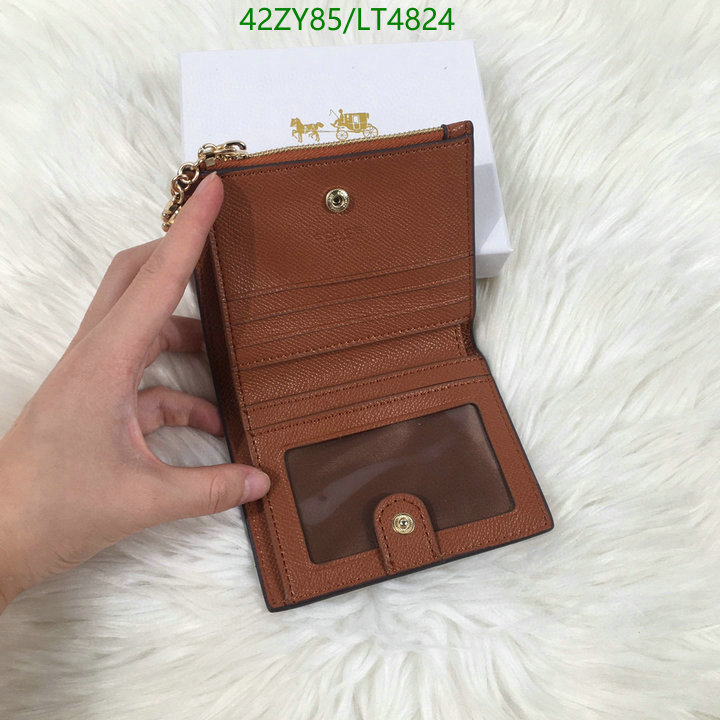 YUPOO-Coach Fashion Wallet Code: LT4824 $: 42USD