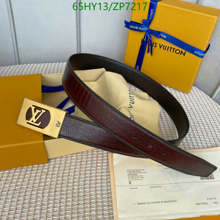 YUPOO-Louis Vuitton high quality replica belts LV Code: ZP7217