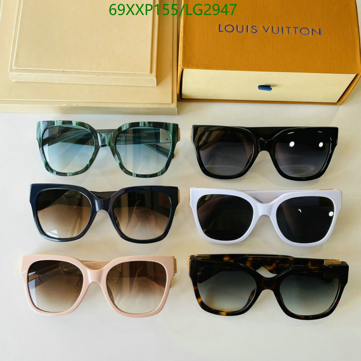 YUPOO-Louis Vuitton Fashion Glasses LV Code: LG2947 $: 69USD