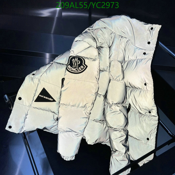 YUPOO-Moncler men's and women's down jacket Code: YC2973 $: 209USD