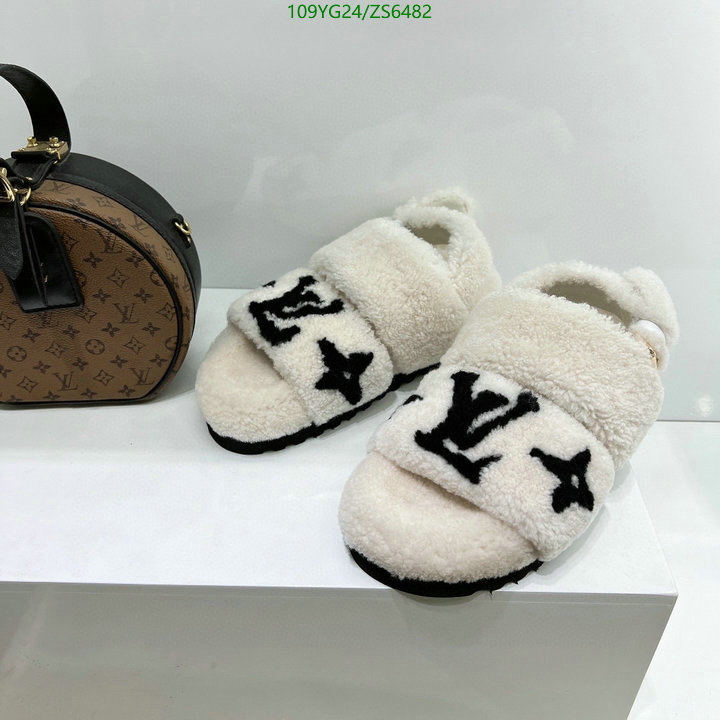 YUPOO-Louis Vuitton ​high quality fake women's shoes LV Code: ZS6482