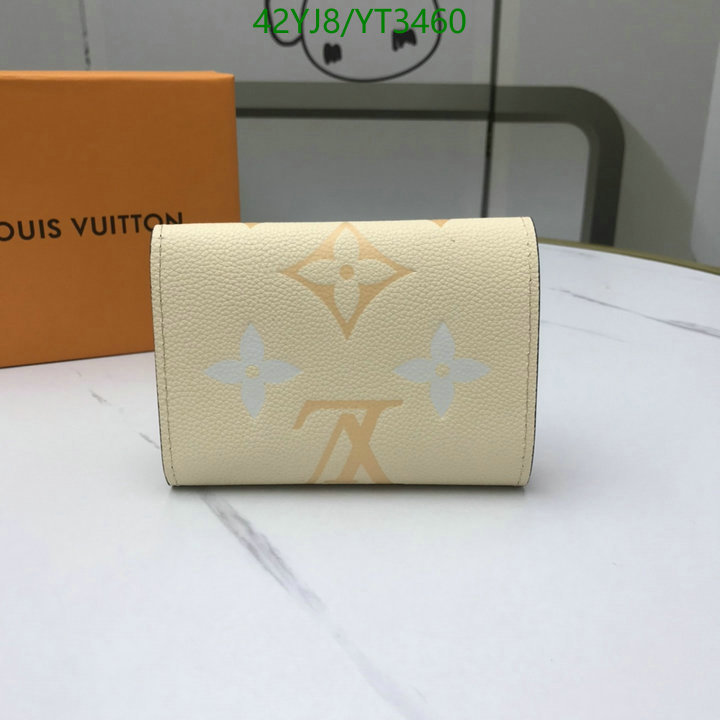 YUPOO-Louis Vuitton Wallet LV Code: YT3460 $: 42USD