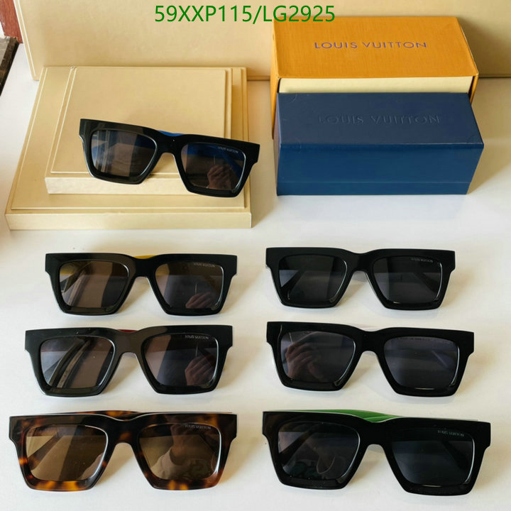 YUPOO-Louis Vuitton Fashion Glasses LV Code: LG2925 $: 59USD