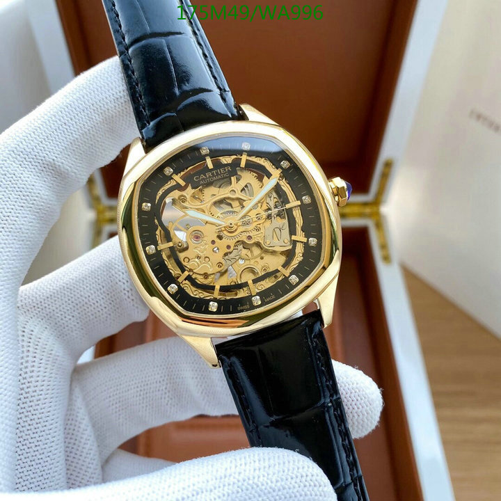 YUPOO-Cartier fashion watch Code: WA996