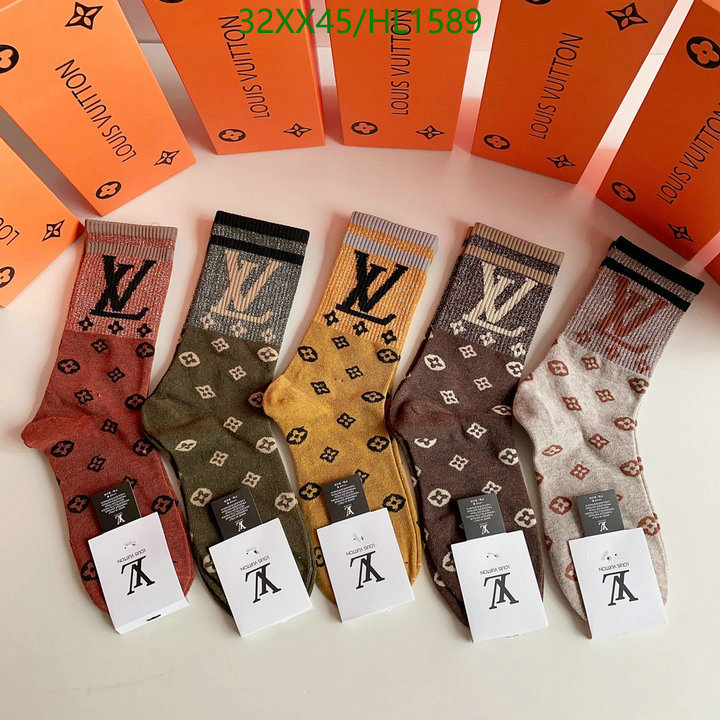 YUPOO-Louis Vuitton 1:1 Replica Sock LV Code: HL1589