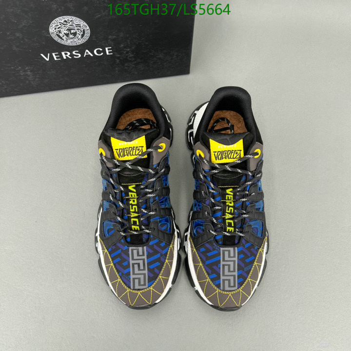 YUPOO-Versace Best Quality Fake Men's shoes Code: LS5664 $: 165USD