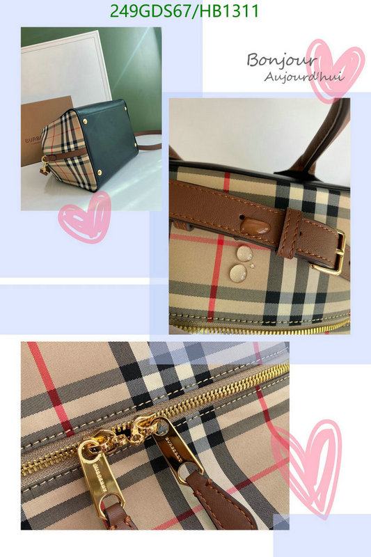 YUPOO-Burberry high quality Replica bags Code: HB1311