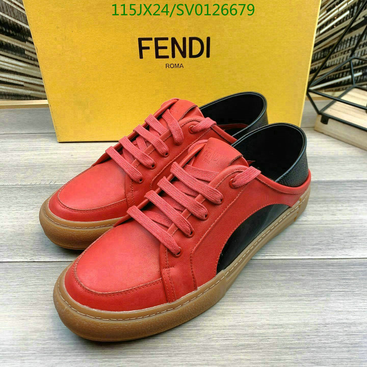 YUPOO-Fendi men's shoes Code: SV0126679