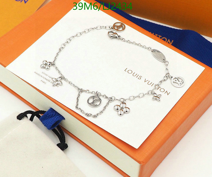 YUPOO-Louis Vuitton Jewelry LV Code: LJ2434 $: 39USD