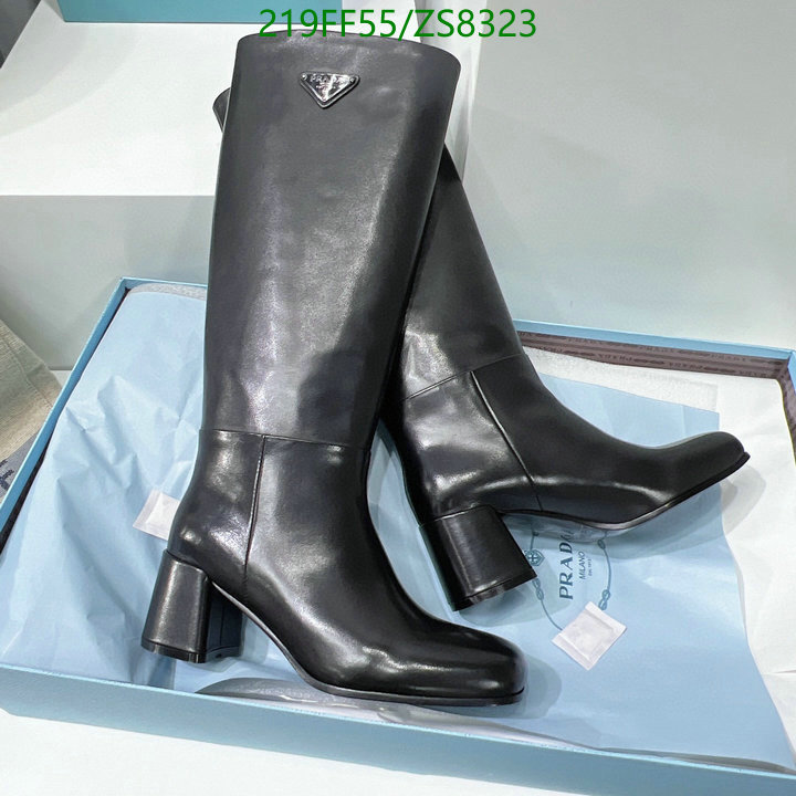 YUPOO-Prada ​high quality fake women's shoes Code: ZS8323