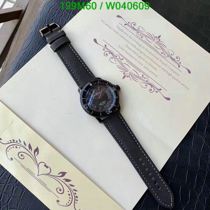 YUPOO-Blancpain Watch Code: W040609