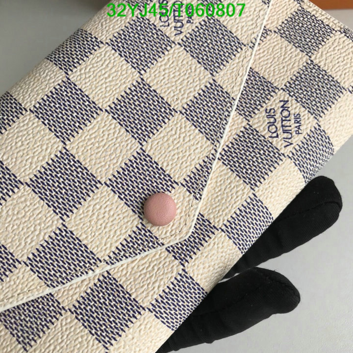 YUPOO-Louis Vuitton Wallet LV Code: T060807