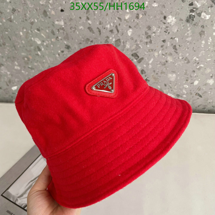 YUPOO-Prada1:1 Replica hat (cap) Code: HH1694