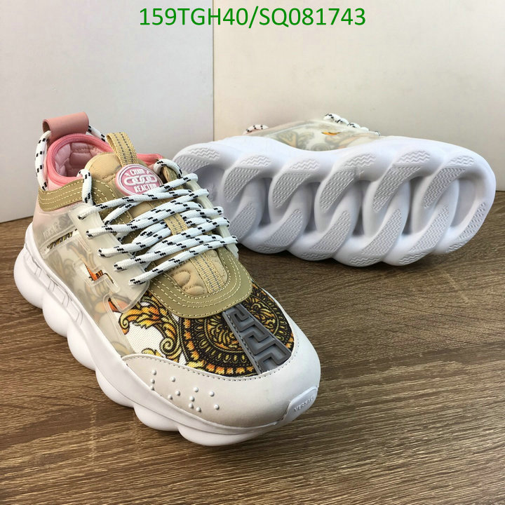 YUPOO-Versace men's and women's shoes Code: SQ081743