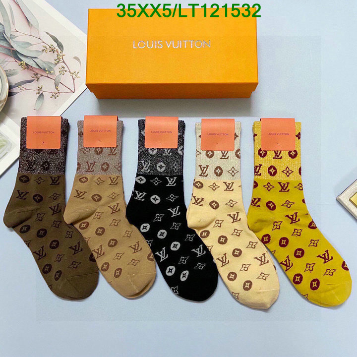 YUPOO-Louis Vuitton Long section Sock Code: LT121532