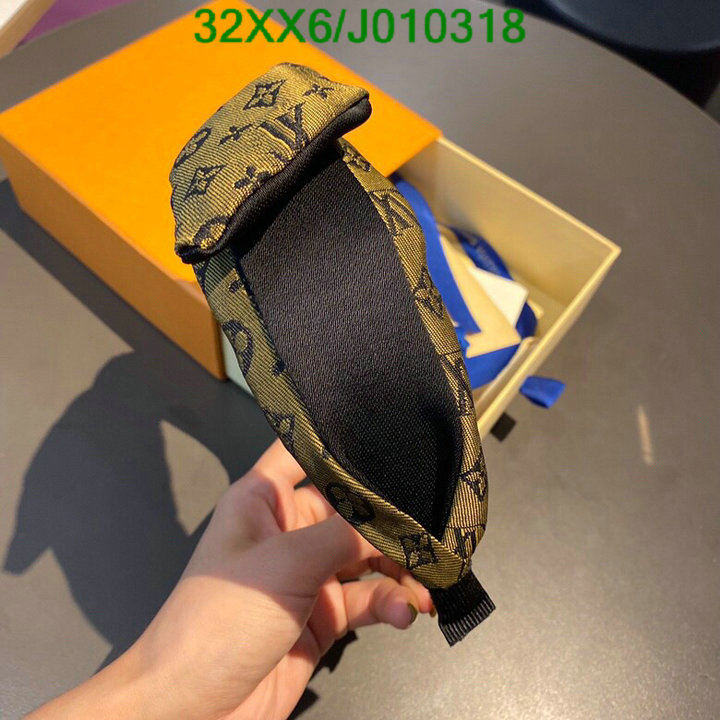 YUPOO-Louis Vuitton Headband Code: J010318