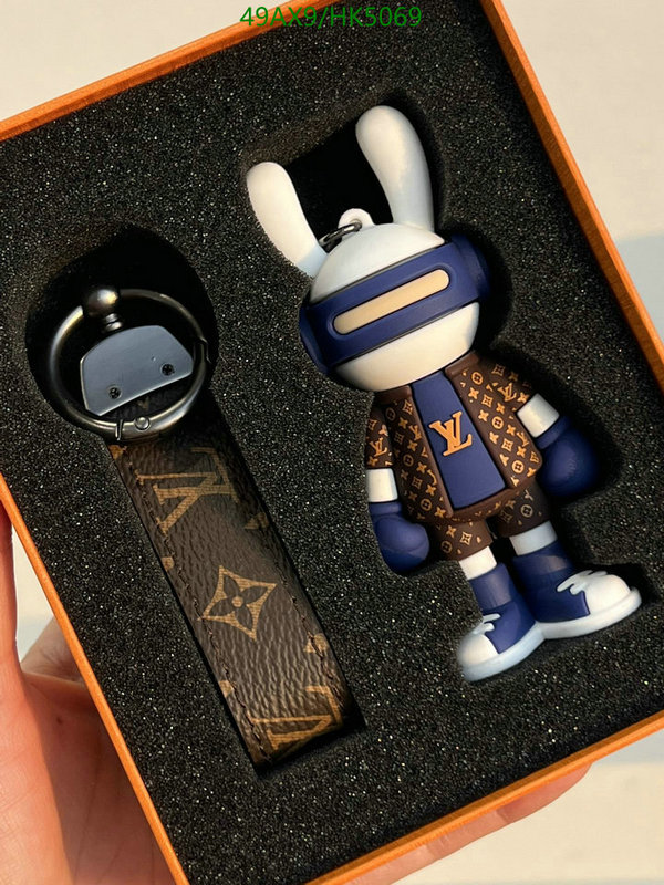 YUPOO-Louis Vuitton Quality AAAA+ Replica Keychain pendant LV Code: HK5069