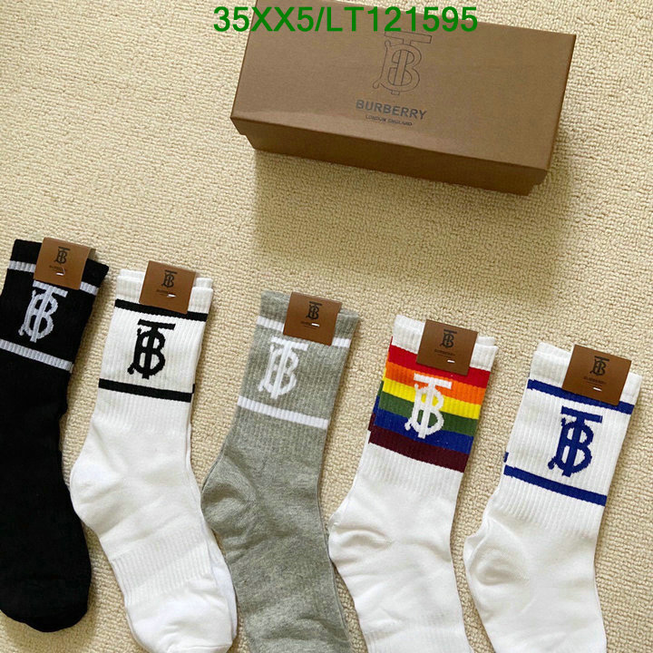 YUPOO-Burberry luxurious Sock Code: LT121595