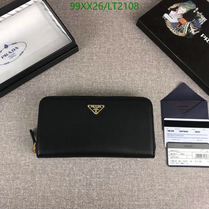 YUPOO-Prada Wallet 1ML506 Code: LT2108 $: 99USD