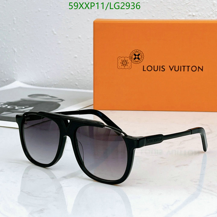 YUPOO-Louis Vuitton Fashion Glasses LV Code: LG2936 $: 59USD