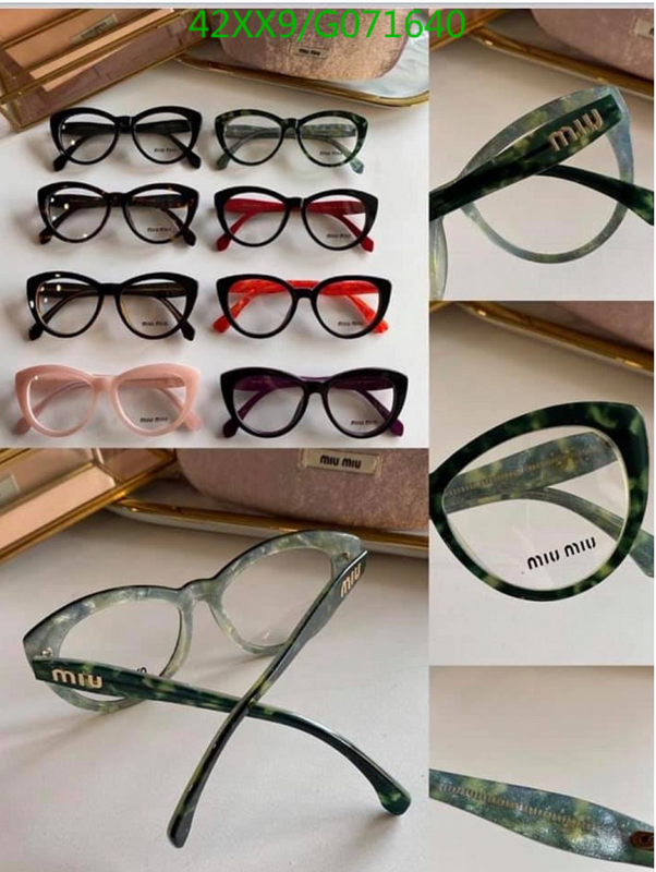 YUPOO-MiuMiu Glasses Code:S071640