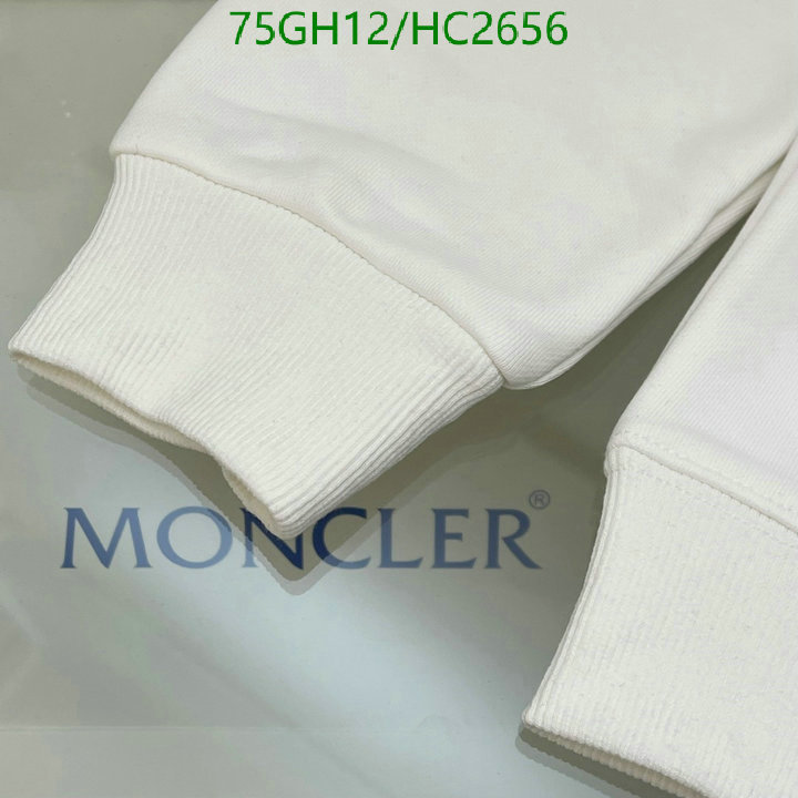 YUPOO-Moncler Best Designer Replicas clothing Code: HC2656