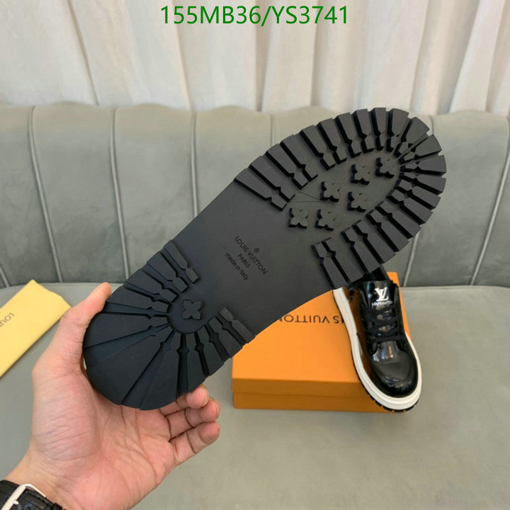 YUPOO-Louis Vuitton men's shoes LV Code: YS3741 $: 155USD