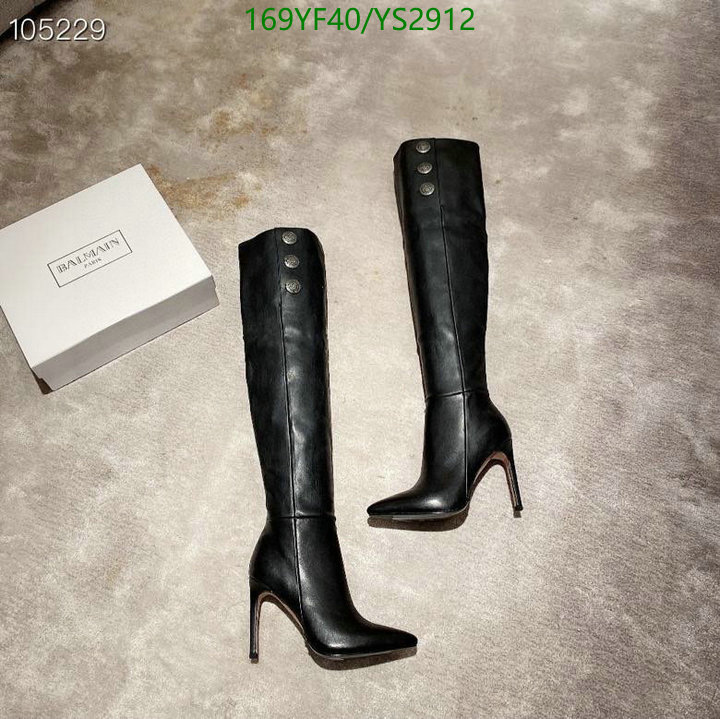 YUPOO-Balmain Women Shoes Code: YS2912 $: 169USD