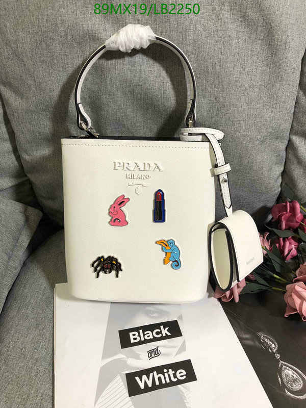 YUPOO-Prada bags 1BA217 Code: LB2250 $: 89USD