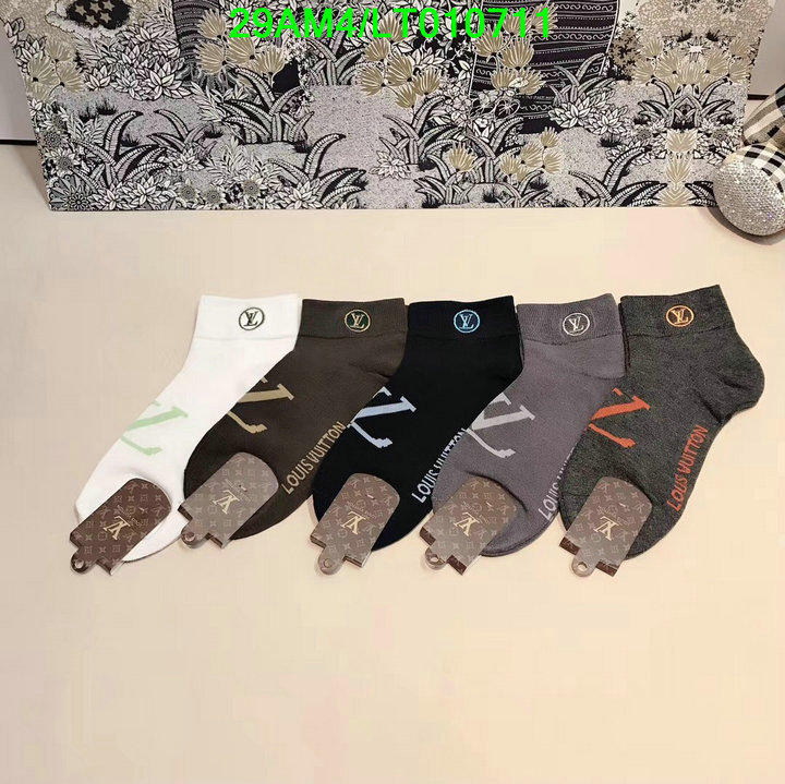 YUPOO-Louis Vuitton high quality Sock Code: LT010711